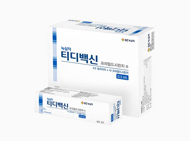 Green Cross Td Vaccine Inj. 사진