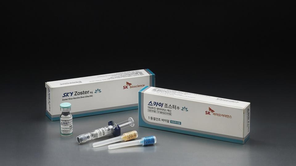 SK bioscience’s Herpes Zoster Vaccine Secures the Highest Market Share in South Korea