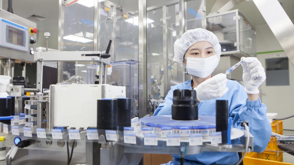[From the Scene] SK bioscience rolls out Korea´s first cell-based flu vaccine