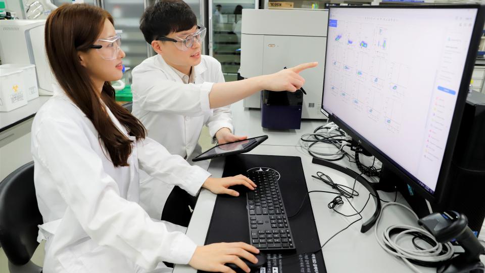 SK bioscience Implements Laboratory Information Management System First Among South Korean Vaccine Companies