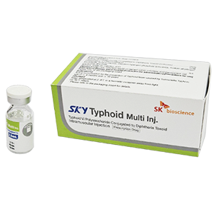 SKY Typhoid Multi Inj. image