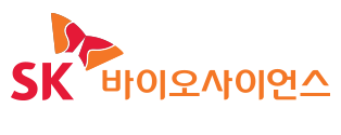 Communication Names : SK bioscience symbol + logo mark + logo type - Korean type image - Color image