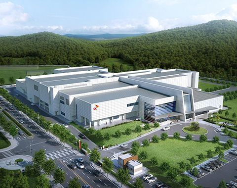 SK L HOUSE(안동 백신공장) 조감도