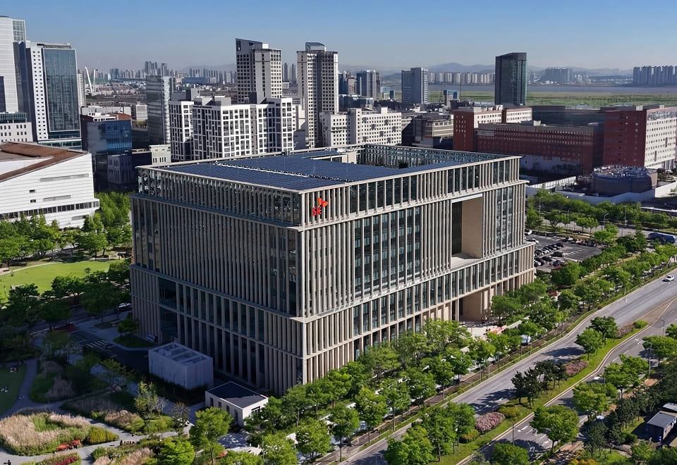 송도 글로벌 R&PD 센터