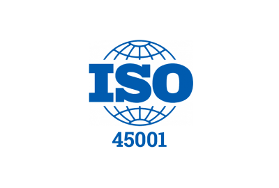 ISO 45001 인증 마크