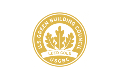 인증제도(LEED) 골드등급 마크