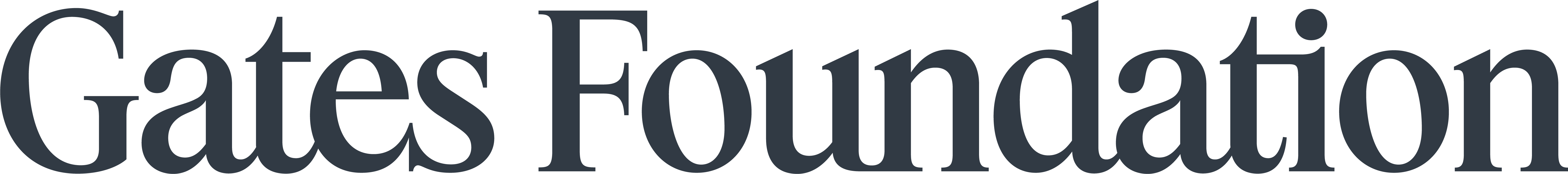 GATES FOUNDATION 로고